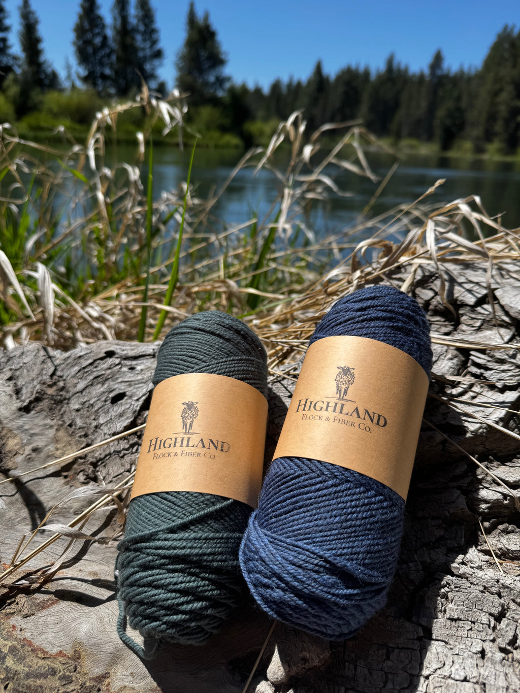 100% US Shaniko Wool | Worsted Weight