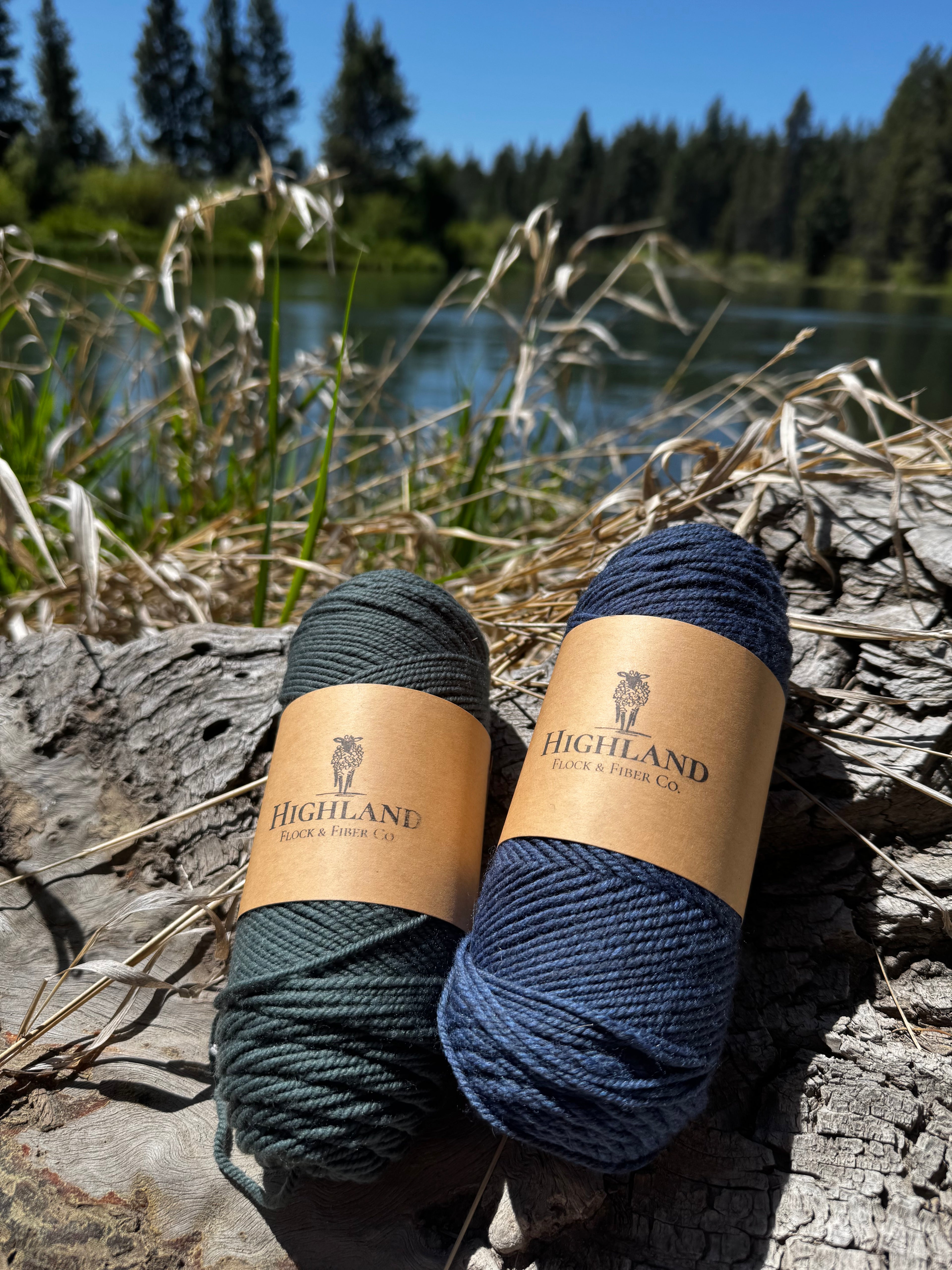 100% US Shaniko Wool | Worsted Weight