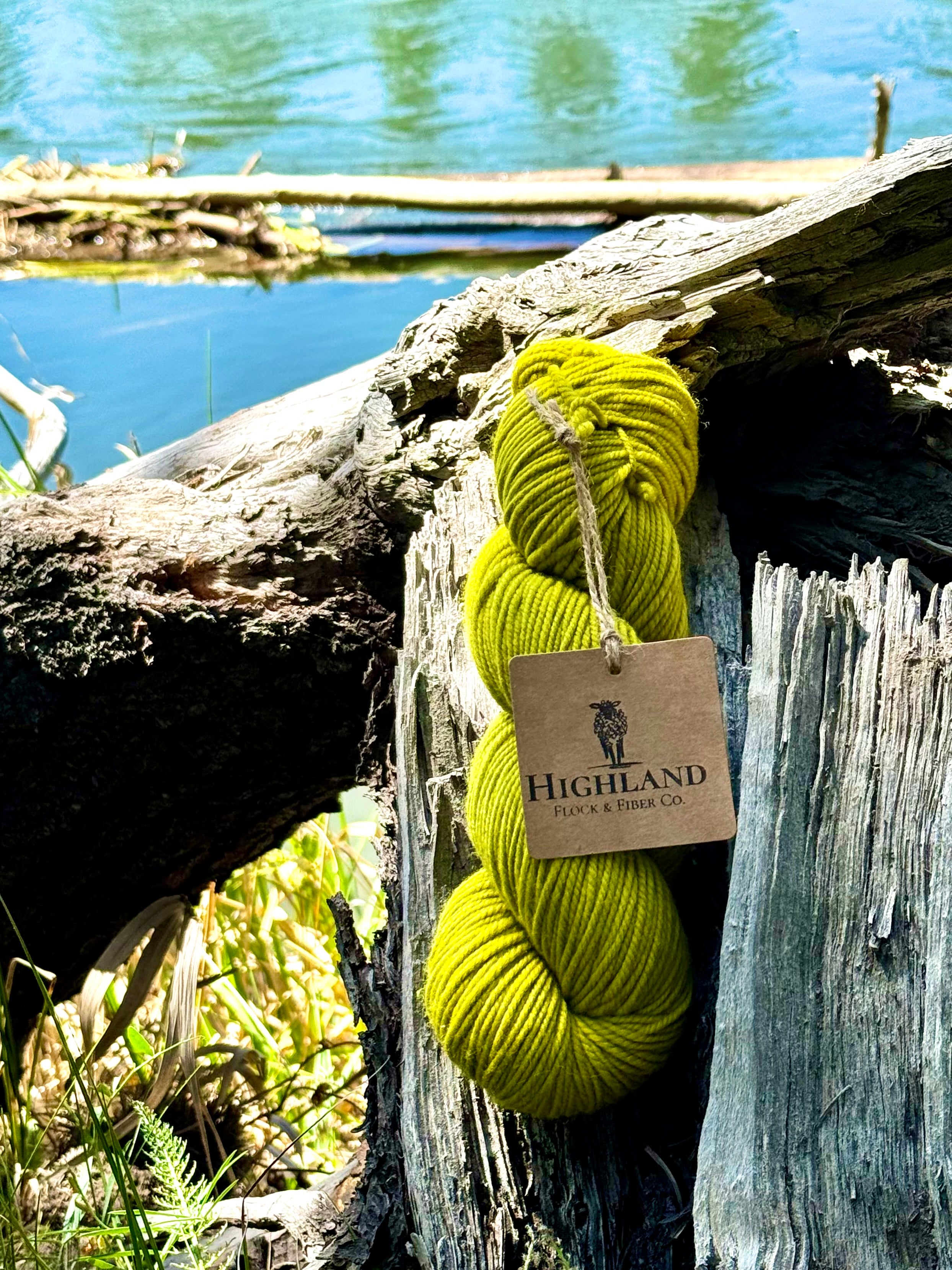 100% US NSW Merino | Worsted Weight