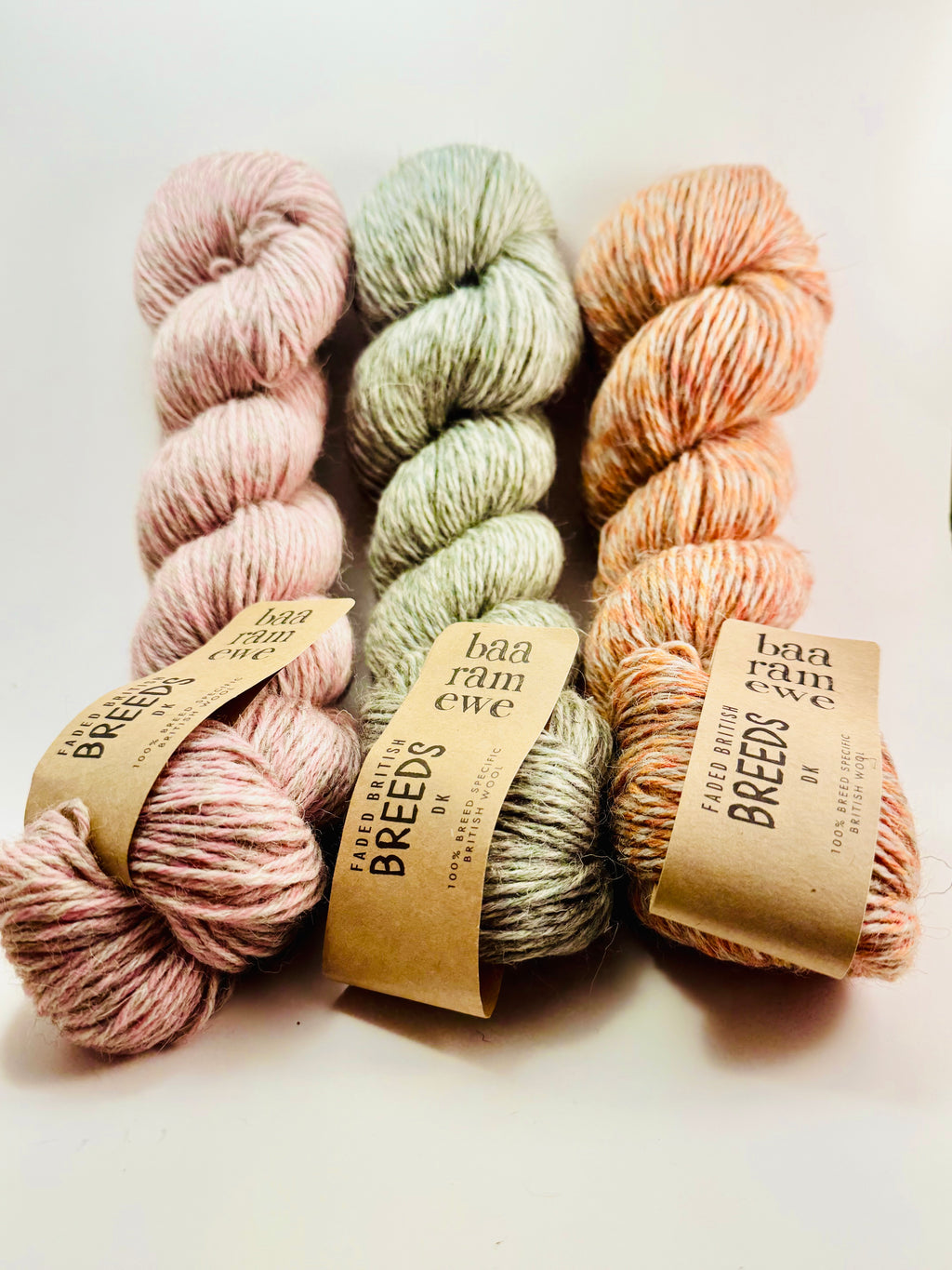 Baa Ram Ewe | British Breeds | 100% British Wool Yarn