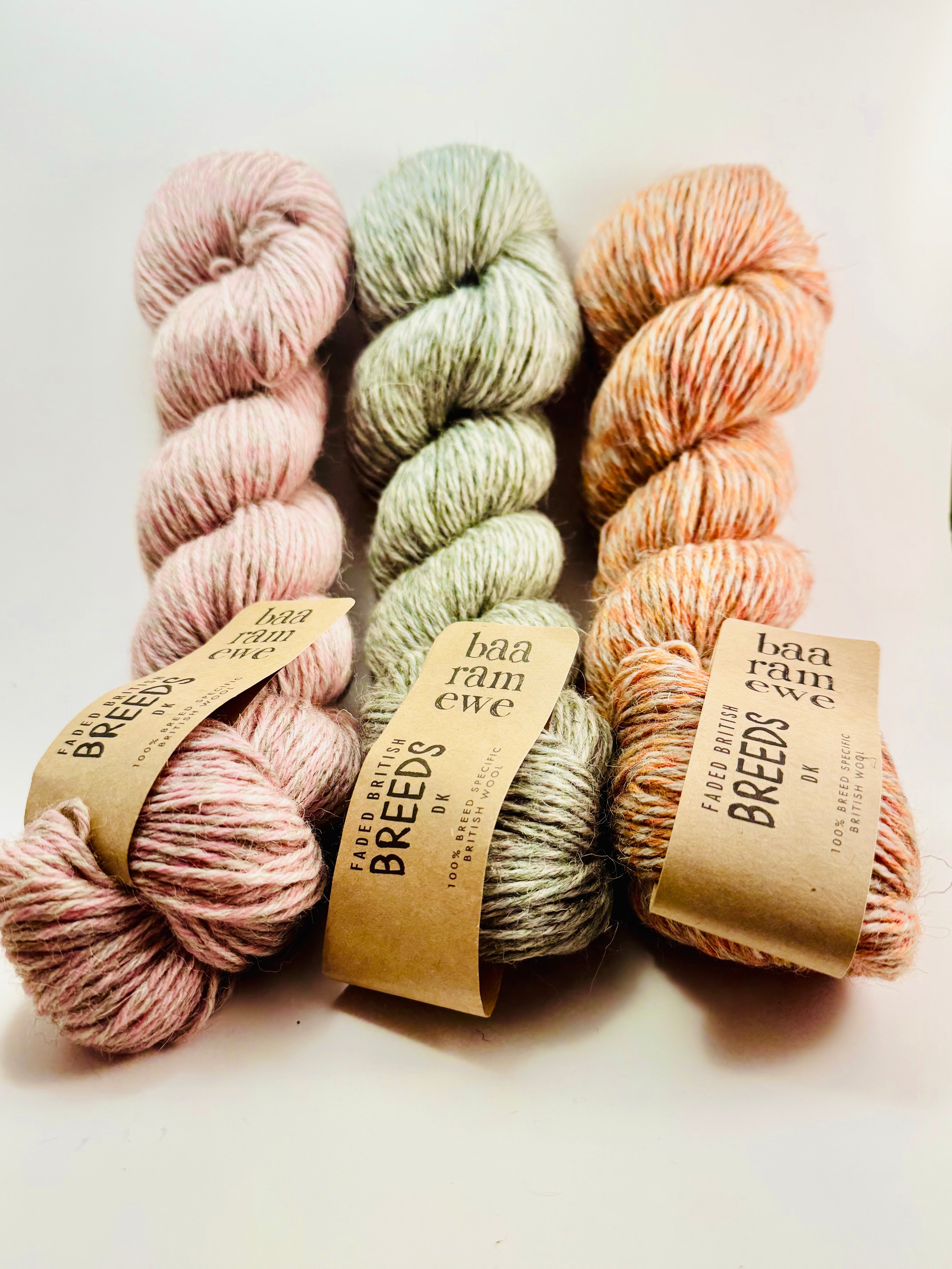 Baa Ram Ewe | British Breeds | 100% British Wool Yarn