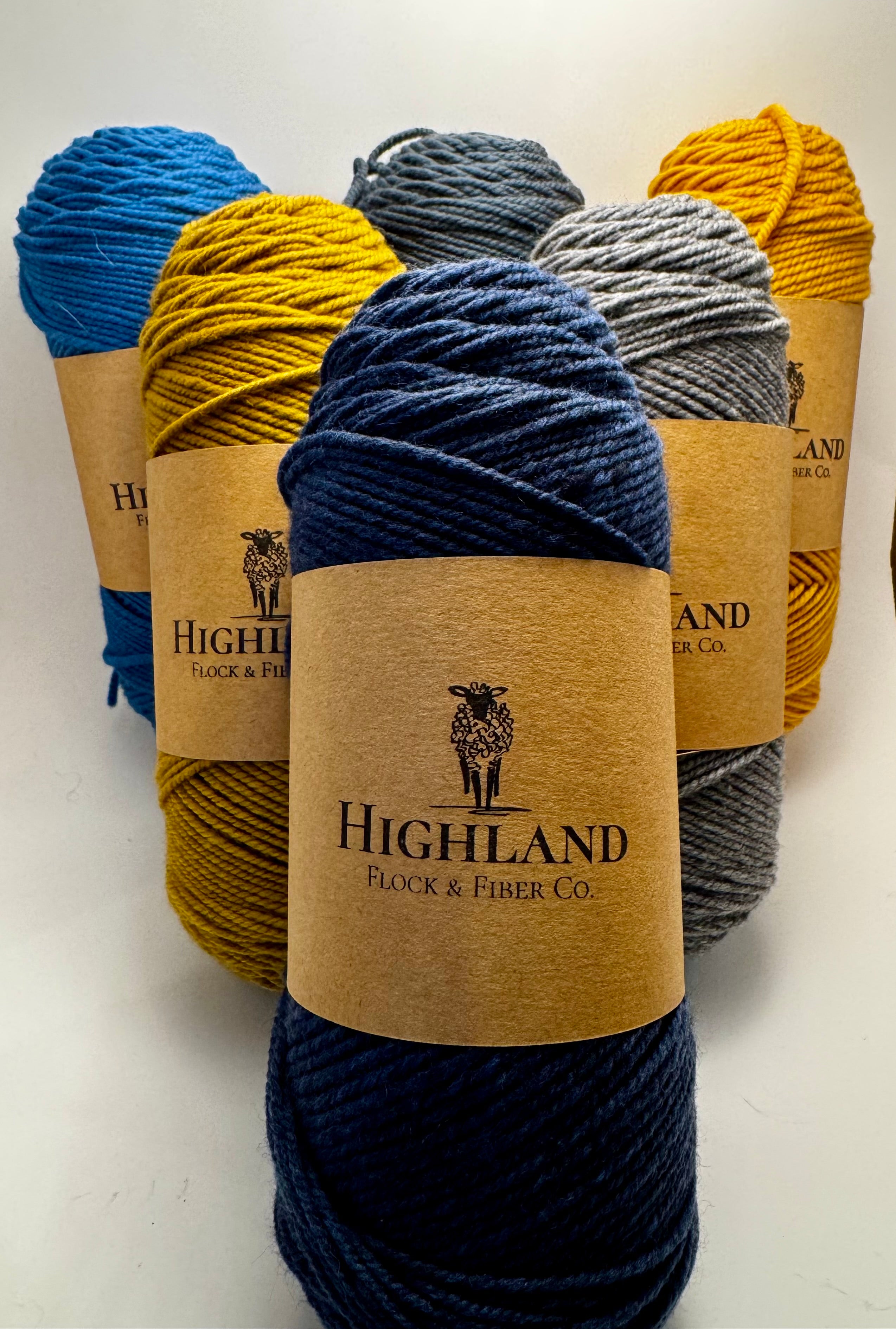 100% US Shaniko Wool | Worsted Weight
