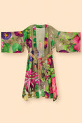 POWDER Oversized Botanicals Kimono Gown