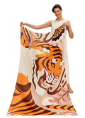 POWDER Printed Thrill of the Tiger Scarf