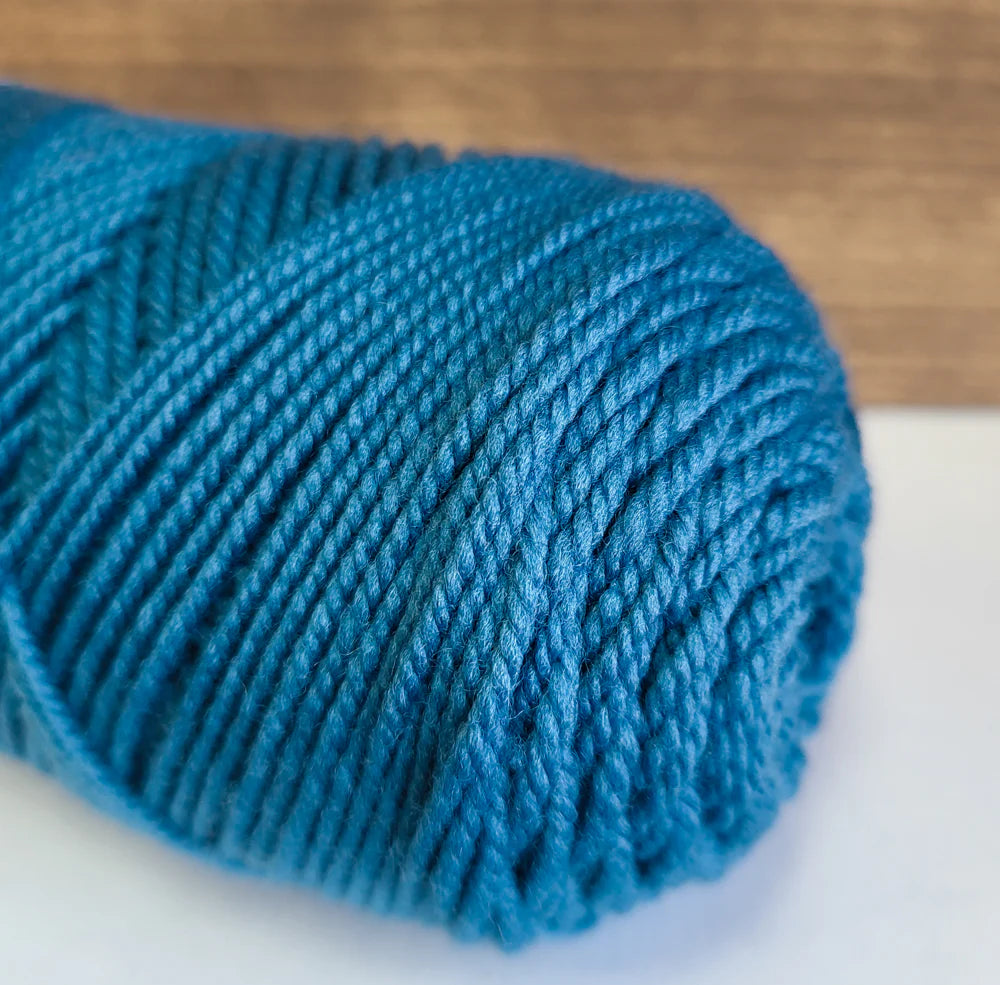 100% US Shaniko Wool | Worsted Weight