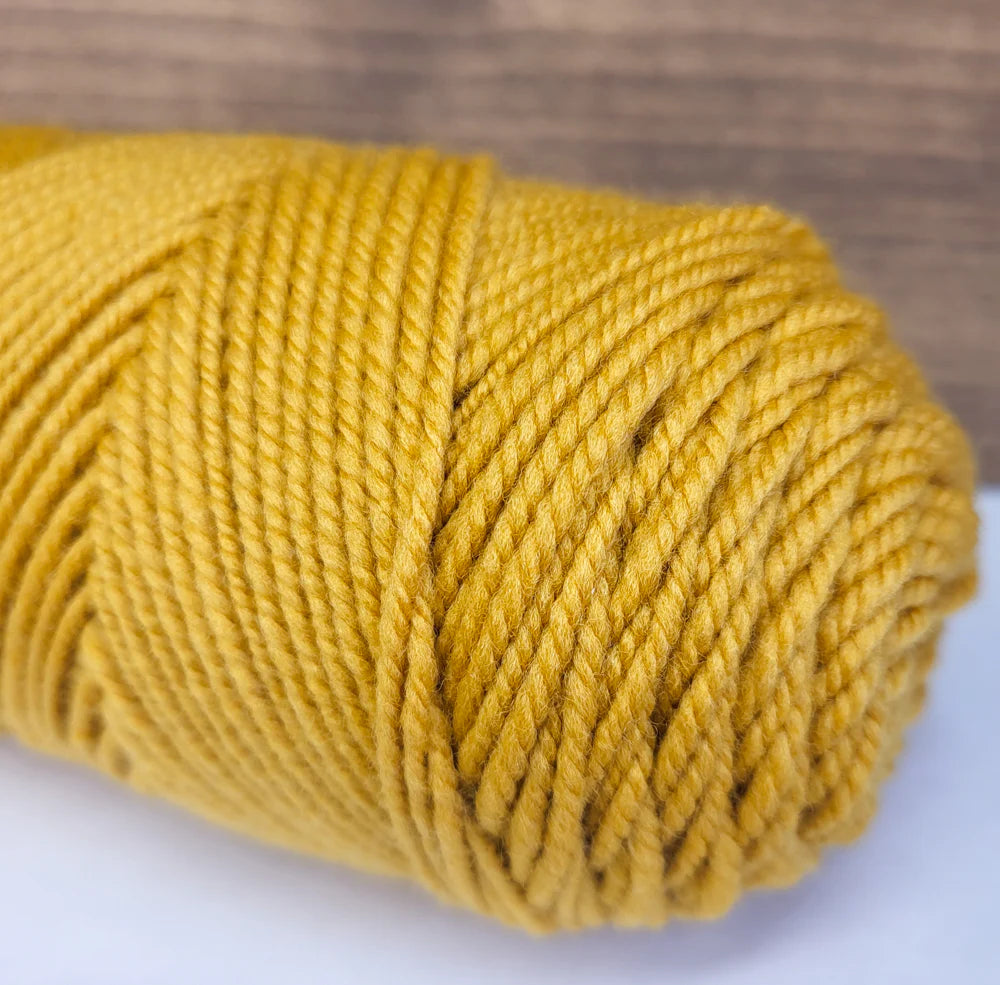 100% US Shaniko Wool | Worsted Weight