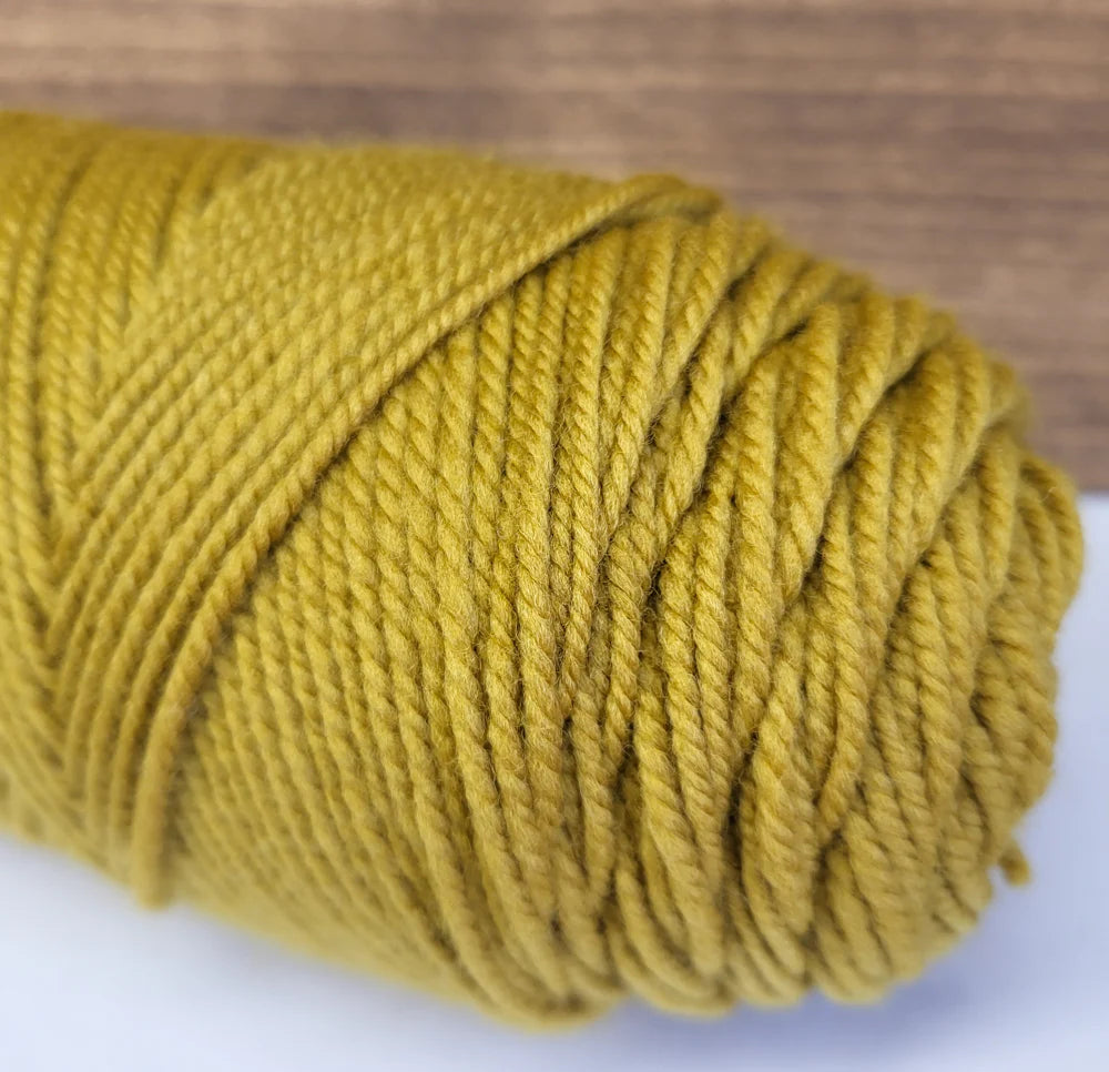 100% US Shaniko Wool | Worsted Weight
