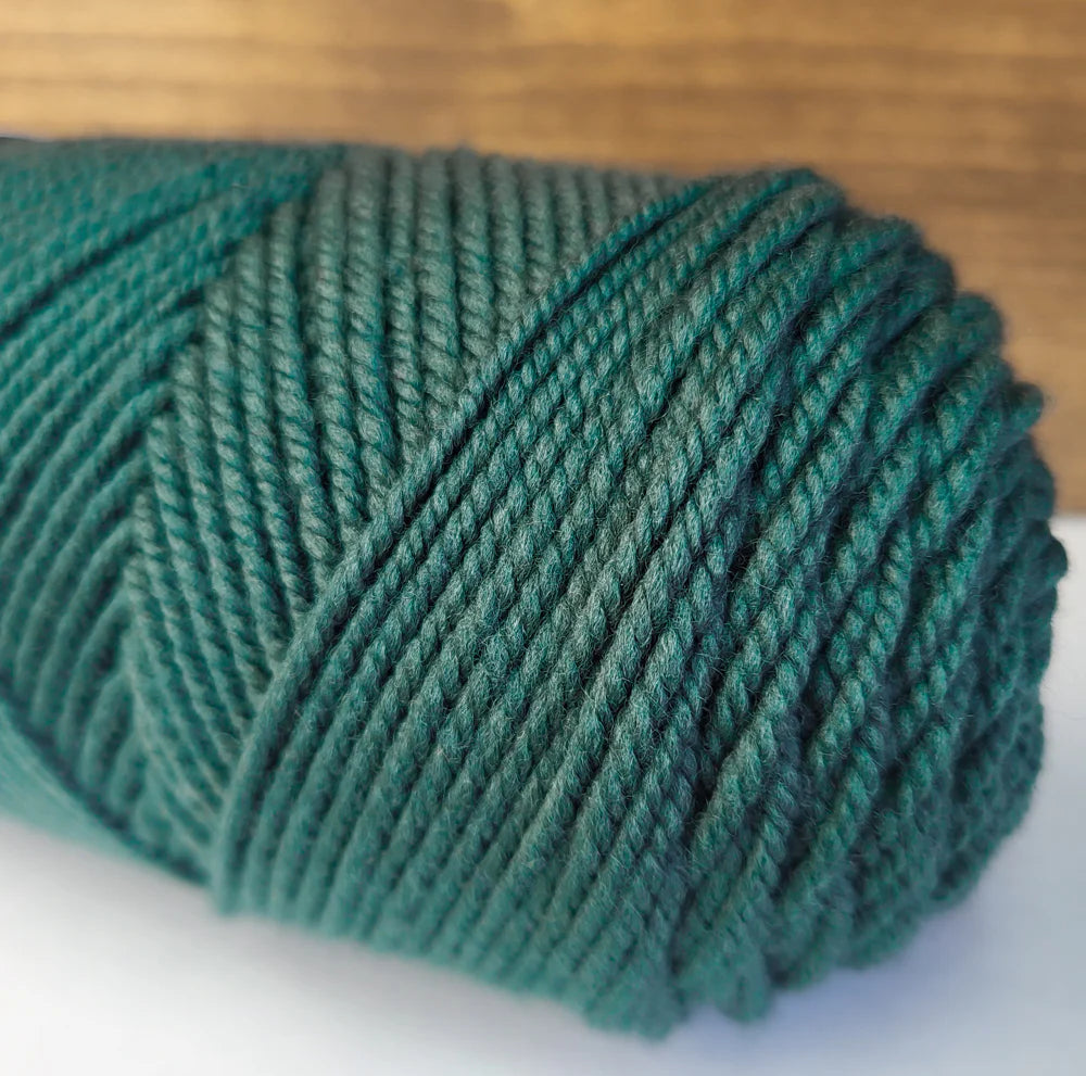 100% US Shaniko Wool | Worsted Weight