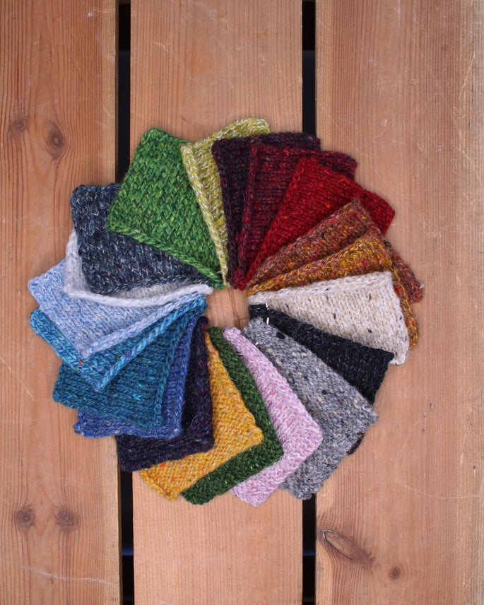 Baa Ram Ewe | Donegal Twists | Luxury Wool Yarn • DK Weight